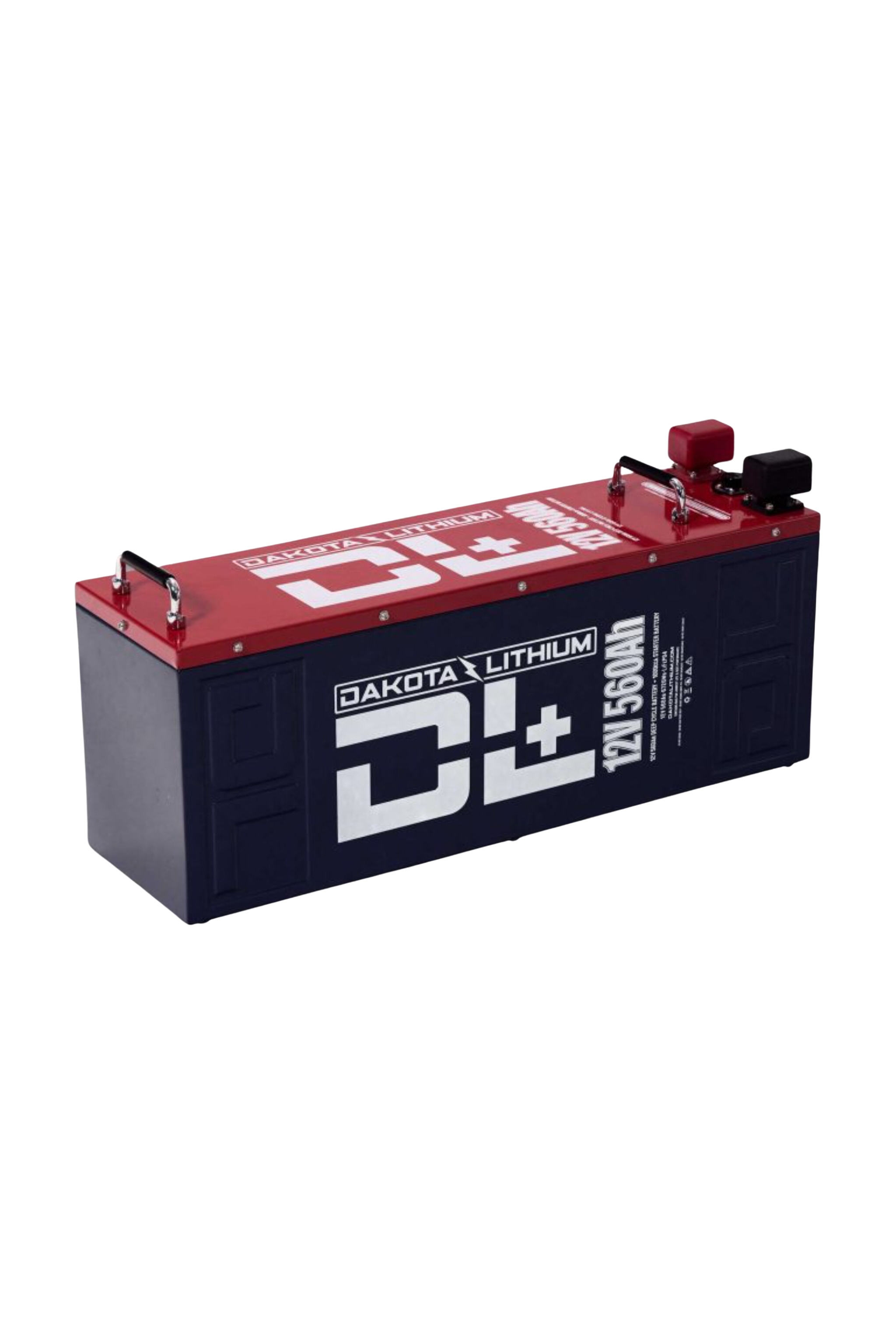 Dakota Lithium DL+ 12V 560Ah LiFePO4 Deep Cycle Battery with CAN Bus Port | Marine, RV, Solar & Off-Grid Power Storage Solution