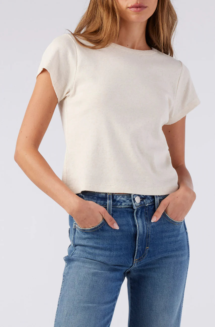 Soft Oatmeal Baby Tee for Infants & Toddlers - Comfortable Cotton T-Shirt for Everyday Wear, Playtime & Family Outings