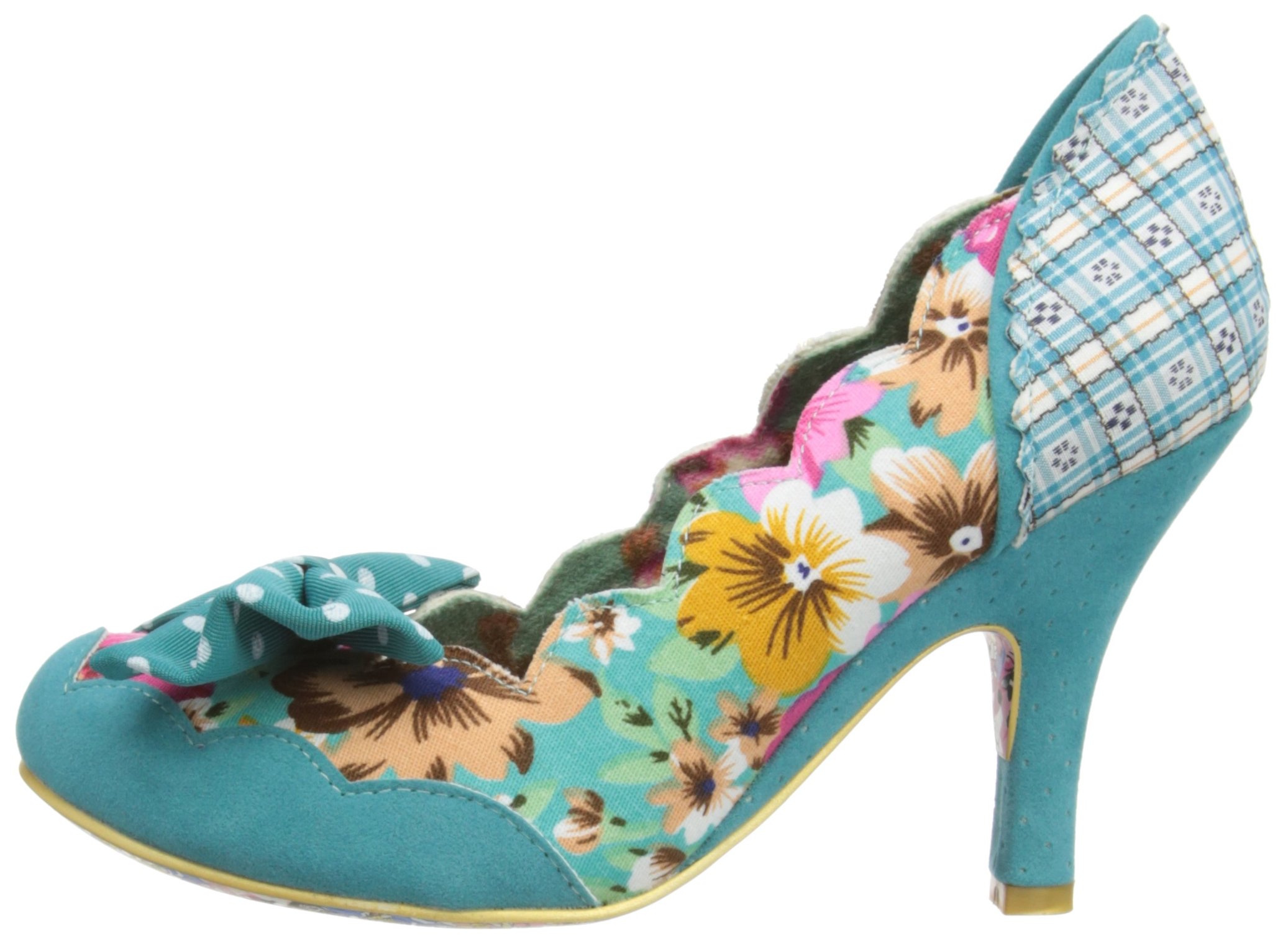 Irregular Choice Women's Beach Trip Sandals - Comfortable Summer Flip Flops with Unique Designs for Women | Perfect for Vacation, Poolside, and Casual Outings