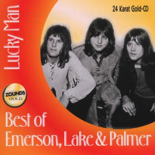 Lucky Man - Best of Emerson Lake & Palmer | Classic Rock Vinyl LP | Perfect for Music Collectors & Home Listening