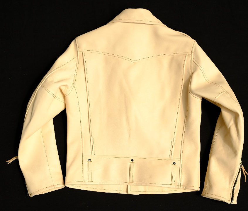 Vancouver NH 55 Saddle Horse D Pocket Double Riders Jacket - Classic Biker Style for Men & Women - Perfect for Motorcycle Riding, Casual Outfits & Outdoor Adventures
