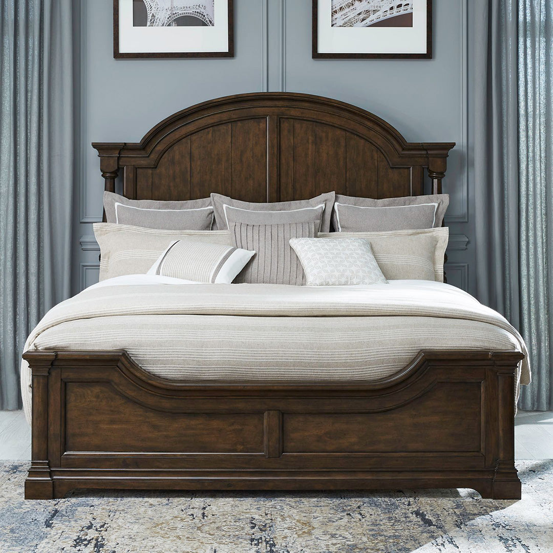 Arden Road Bedroom Furniture Set - Queen Size Bed Frame, Nightstand & Dresser - Modern Farmhouse Bedroom Decor for Home & Guest Room