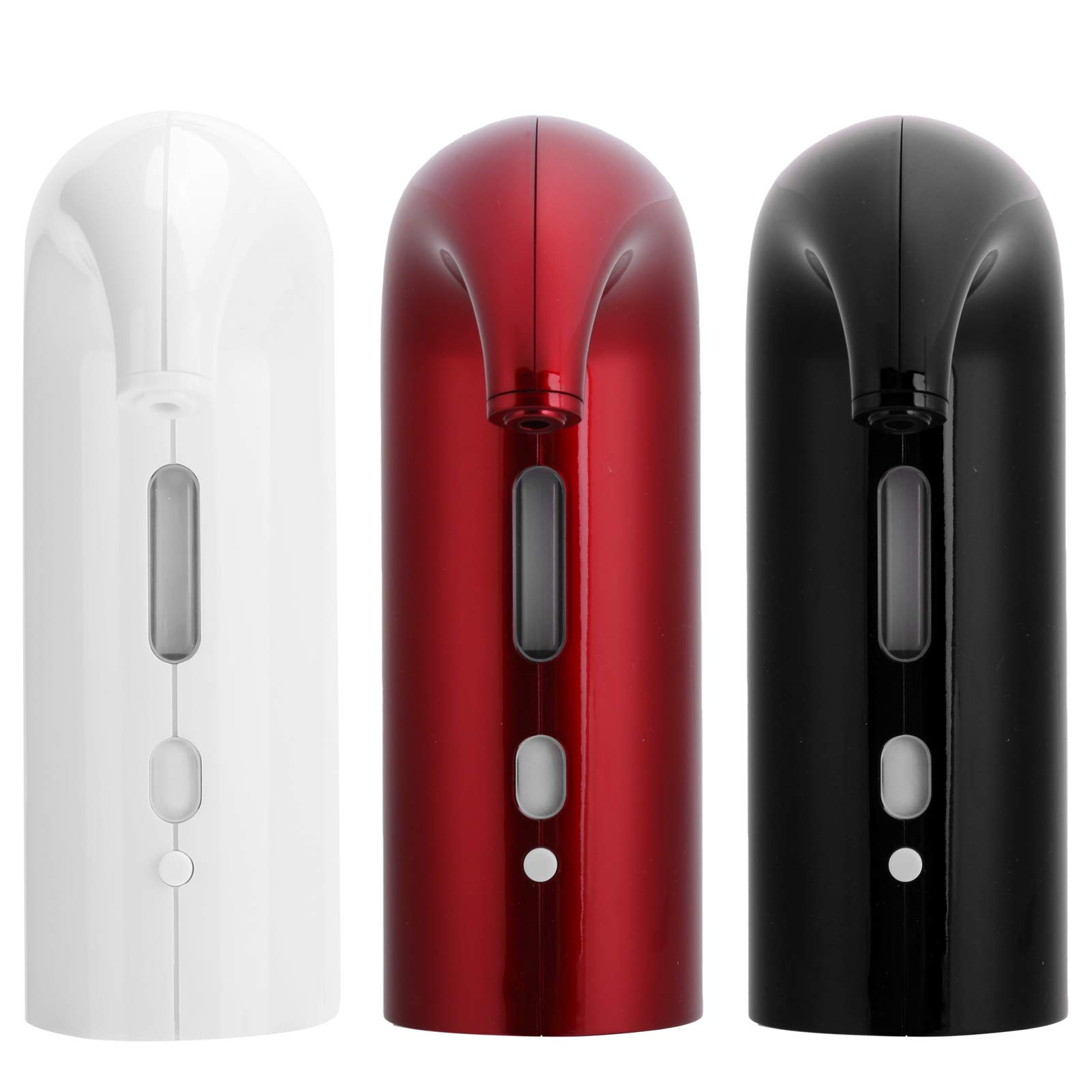 Premium Electric Wine Aerator - Automatic Red & White Wine Decanter with One-Touch Pouring | Portable Smart Wine Dispenser for Home, Parties & Gifts (Red)