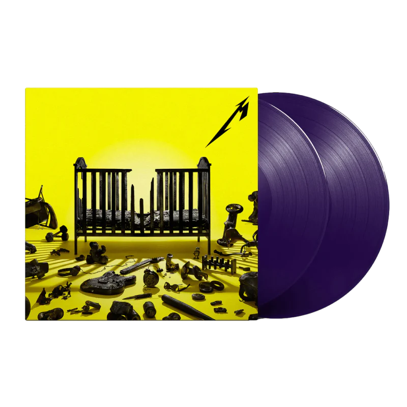 72 Seasons: Limited Edition 'Midnight Violet' Vinyl 2LP Record - Perfect for Music Collectors & Audiophiles, Great Gift for Rock Fans & Vinyl Enthusiasts