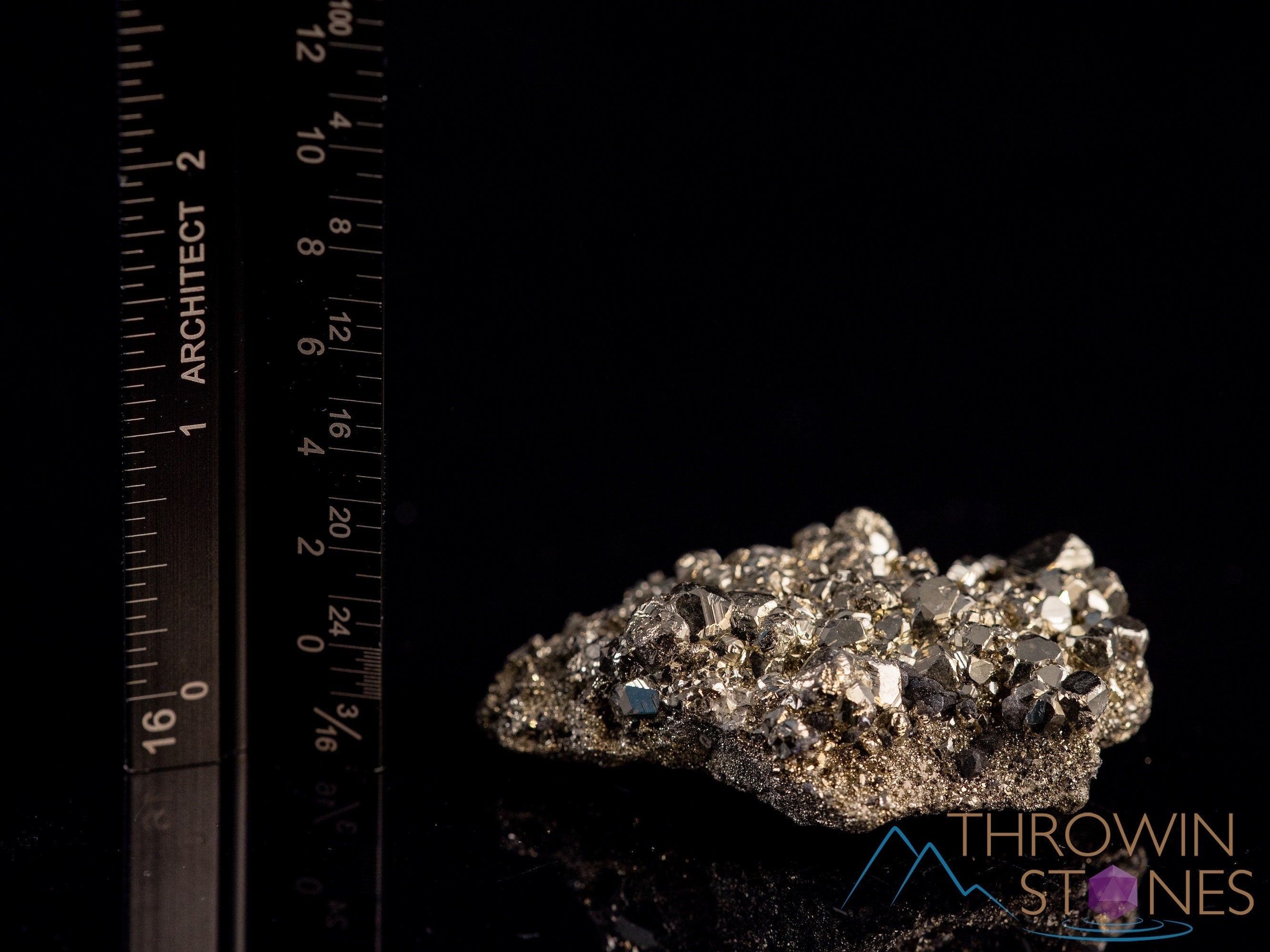 PYRITE Raw Crystal Cluster - Natural Healing Stones for Home Decor, Housewarming Gift & Spiritual Healing | Perfect for Meditation, Office Desk & Feng Shui