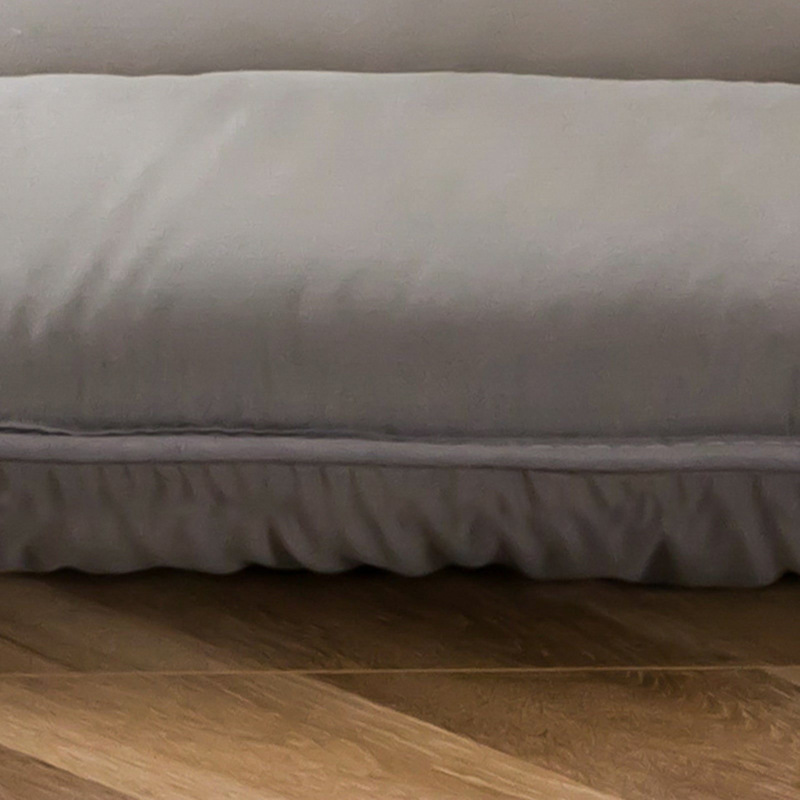 MAXYOYO 6-Inch Extra Thick Japanese Floor Futon Mattress - Dark Grey | Traditional Tatami Style Bedding for Small Spaces, Guest Rooms & Minimalist Home Decor