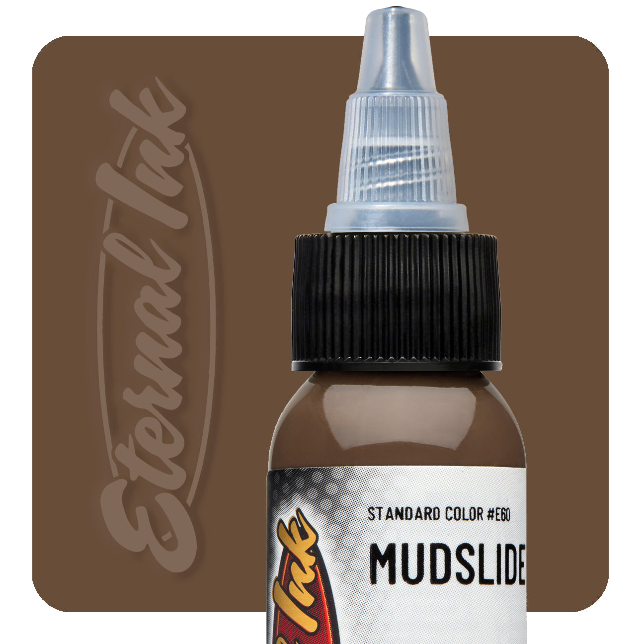 Eternal Mudslide Ink - Premium Waterproof Black Ink for Fountain Pens - Perfect for Calligraphy, Artwork, and Professional Writing