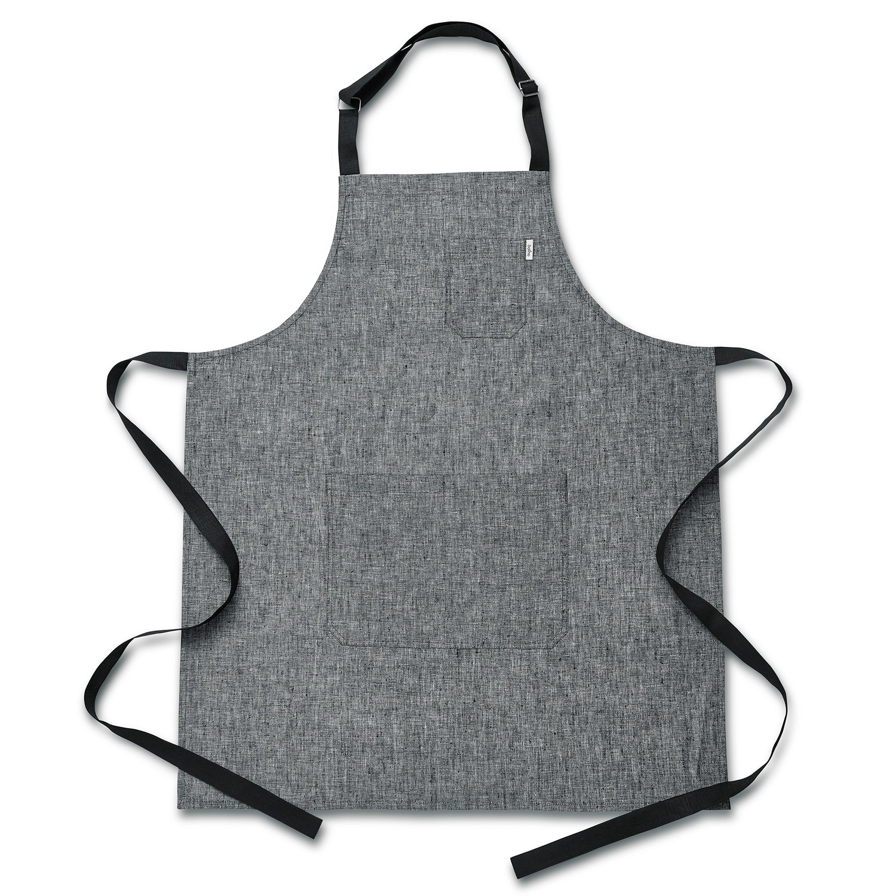 Blue Apron with Navy Tie