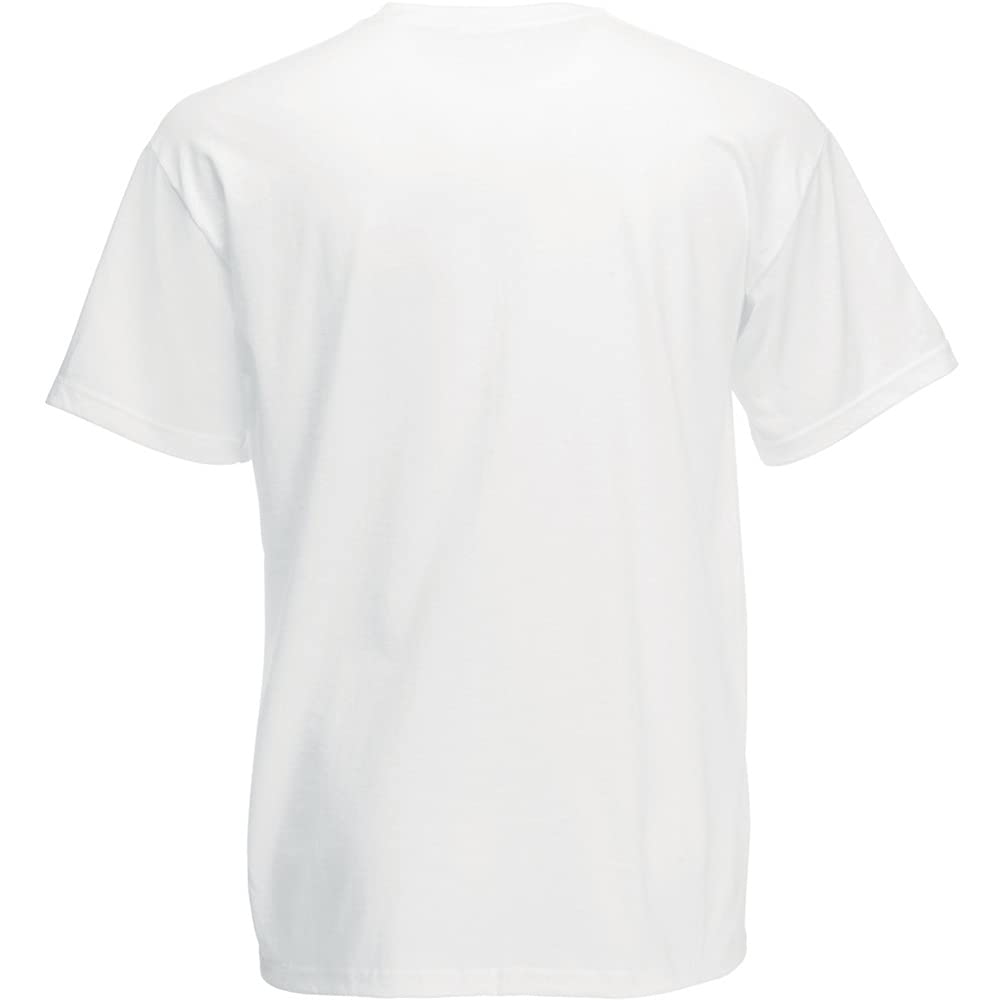 Fruit of the Loom Men's 61-036-0 Crew Neck T-Shirt - Soft Cotton Casual Tee for Everyday Wear, Gym & Lounge