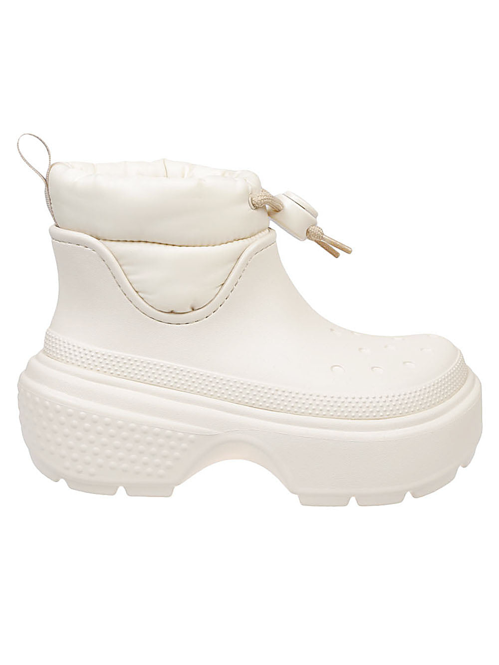 Crocs Grey Boots for Men & Women - Comfortable & Lightweight Winter Shoes for Outdoor Activities & Casual Wear