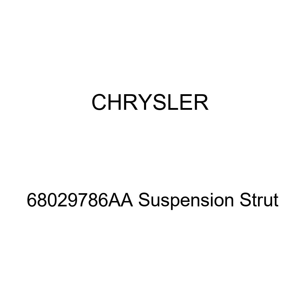 Genuine Chrysler 68029786AA Front Suspension Strut - Replacement Shock Absorber for Chrysler 300, Dodge Charger & Challenger - Smooth Ride & Enhanced Handling for Daily Commute & Highway Driving