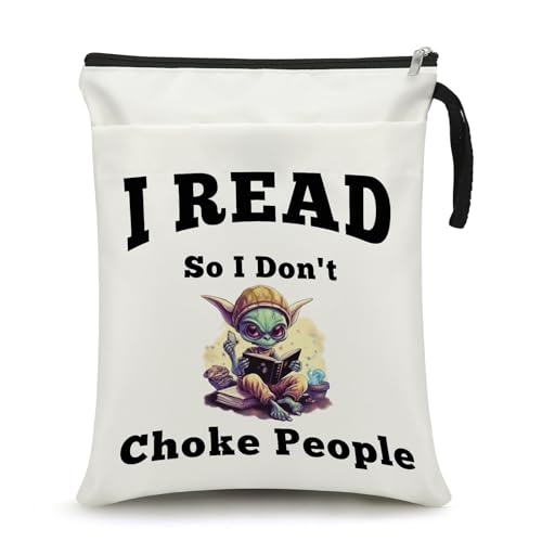 I Read So I Don't Choke People