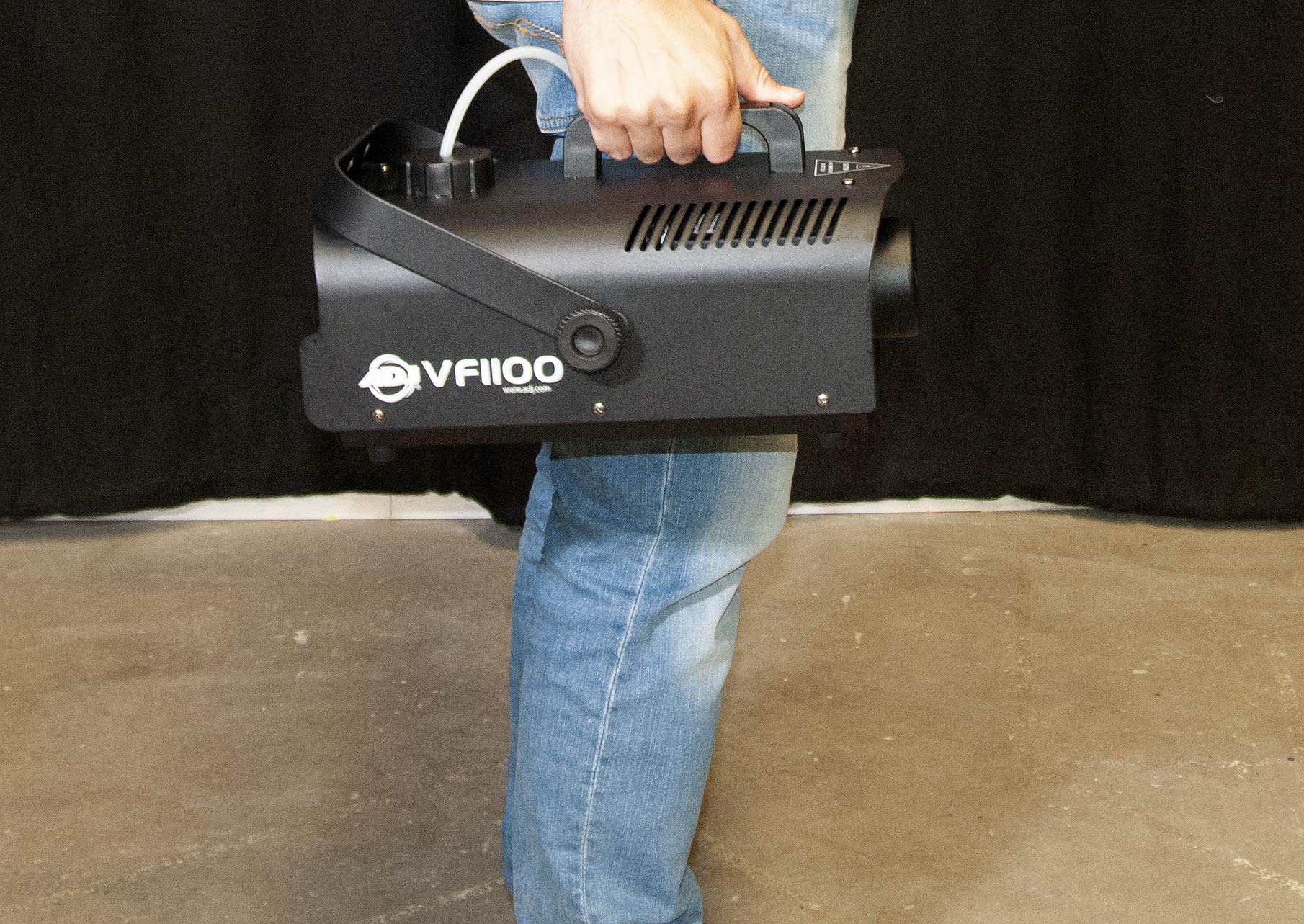 ADJ Products VF1100 Professional Fog Machine for DJs, Concerts & Halloween Parties – High-Output Fog Effects for Stage Shows & Events