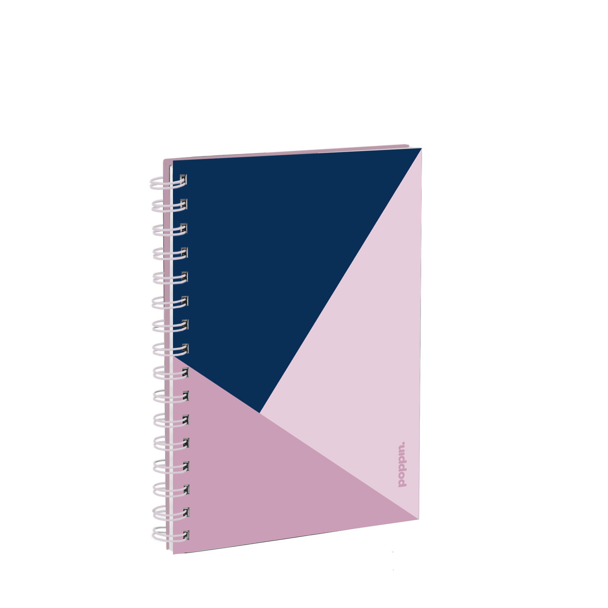 Premium Spiral Notebook - A5 Size, 80 Sheets, College Ruled Paper for School, Office & Journaling - Durable Cover & Smooth Writing Pages - Ideal for Note Taking, Sketching & Daily Planning