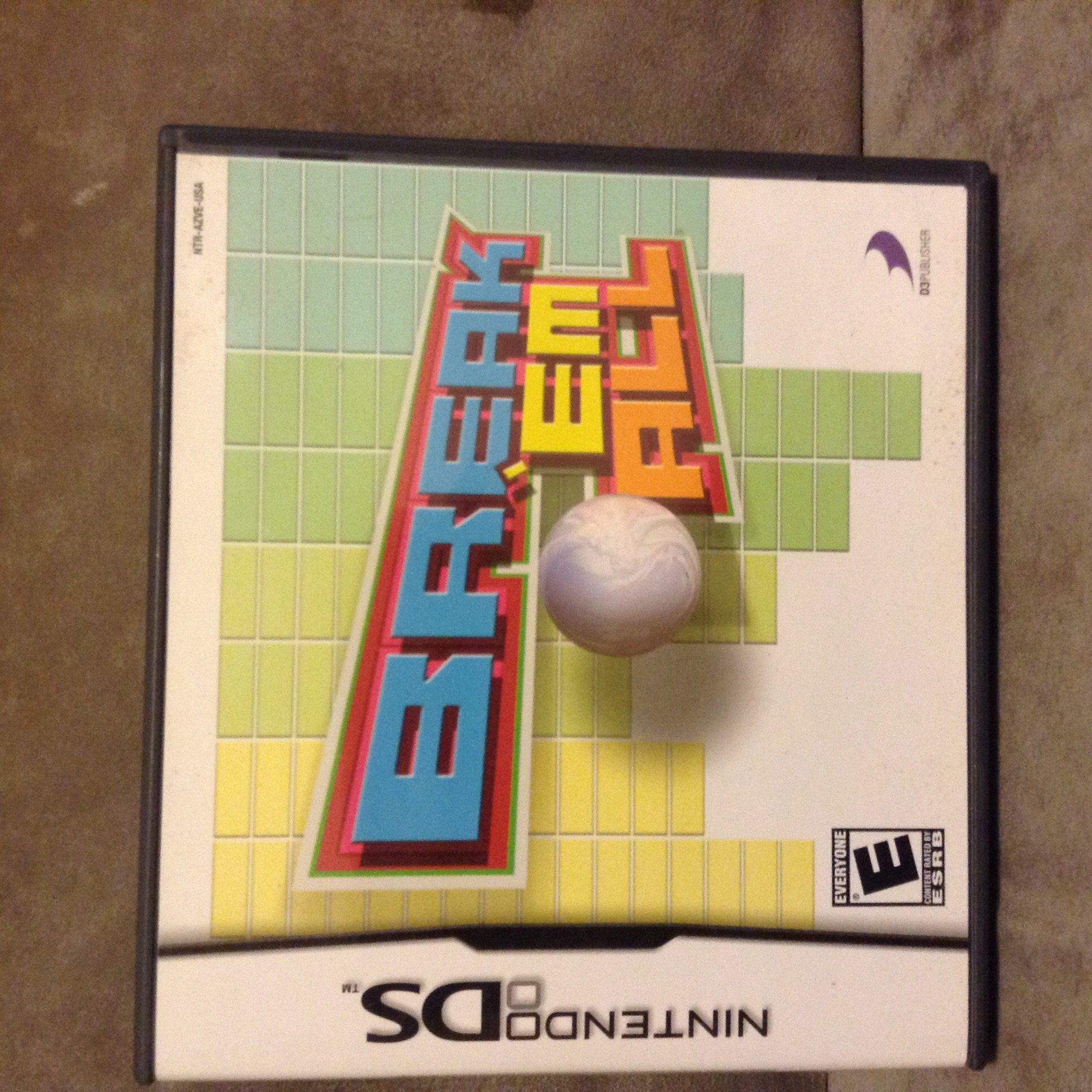 Break 'Em All - Nintendo DS Game - Puzzle & Action Adventure for Kids & Adults - Perfect for Travel & Family Game Nights