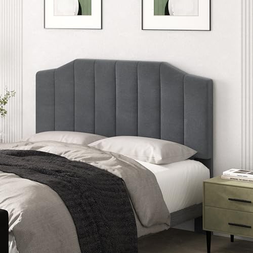 Velvet Dark Gray-queen