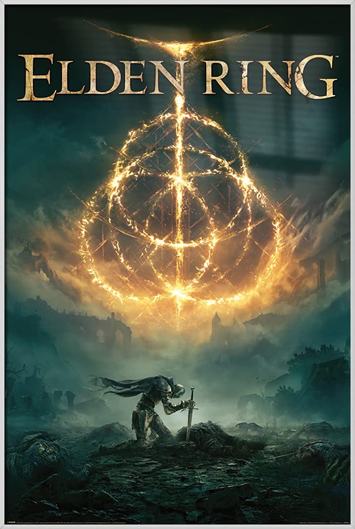 Elden Ring Framed Gaming Poster - 24