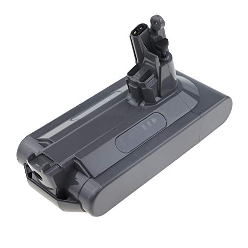 Synergy Digital Vacuum Cleaner Battery - 3000mAh High Capacity Li-ion Replacement for Dyson V7, V8, SV12 (Compatible with Models 969352-02 & 206340) | Perfect for Deep Cleaning Carpets, Hard Floors & Pet Hair Removal