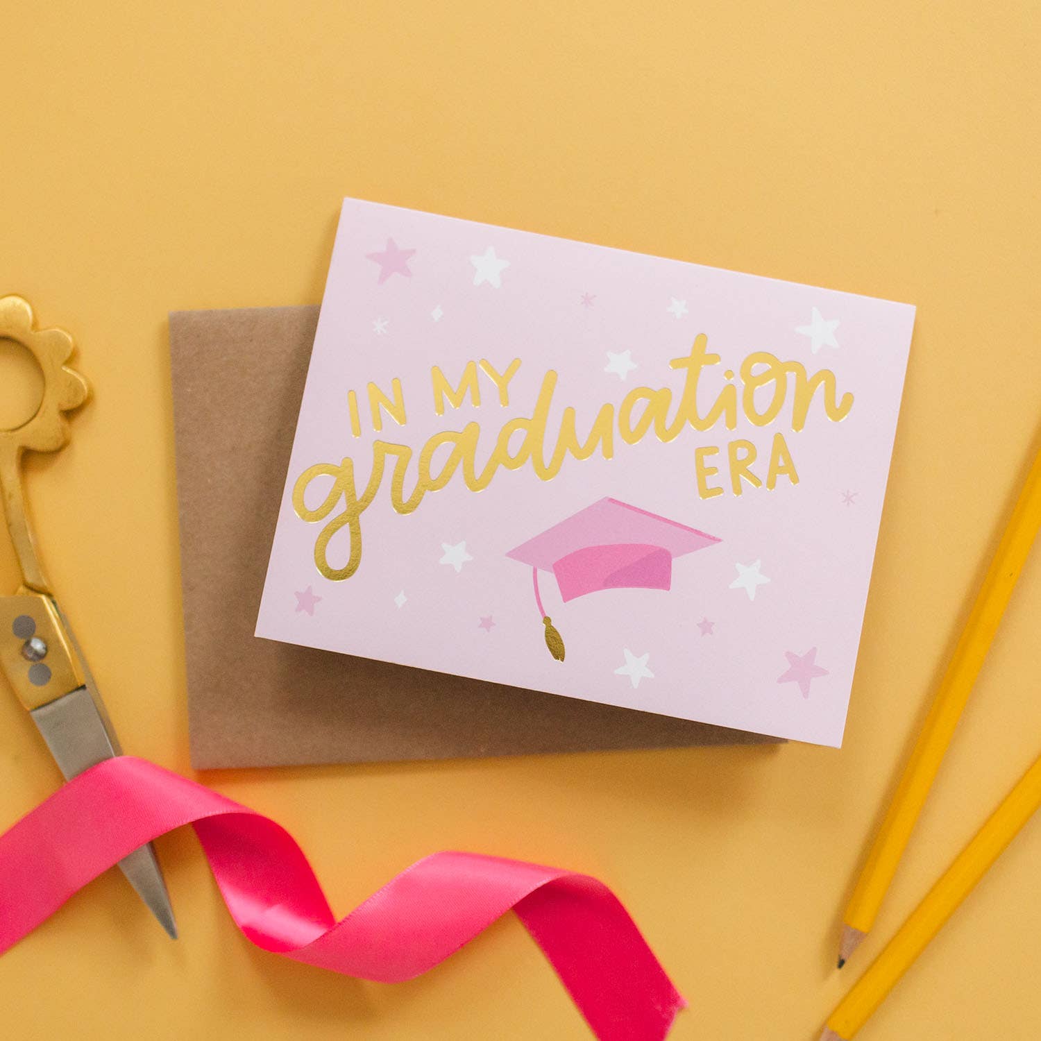 Graduation Greeting Card - Elegant & Heartfelt Graduation Congratulations Card for Students - Perfect for High School & College Graduation Gifts & Celebrations