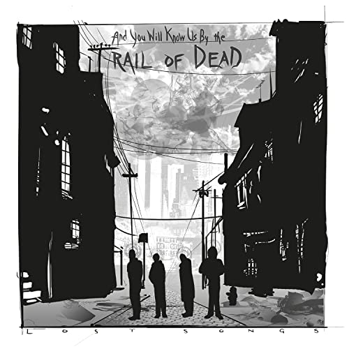 Lost Songs (Black & White Marbled Vinyl) by ...And You Will Know Us by the Trail of Dead | Limited Edition Record for Music Collectors & Vinyl Enthusiasts | Perfect for Home Listening, Gifts & Music Collections