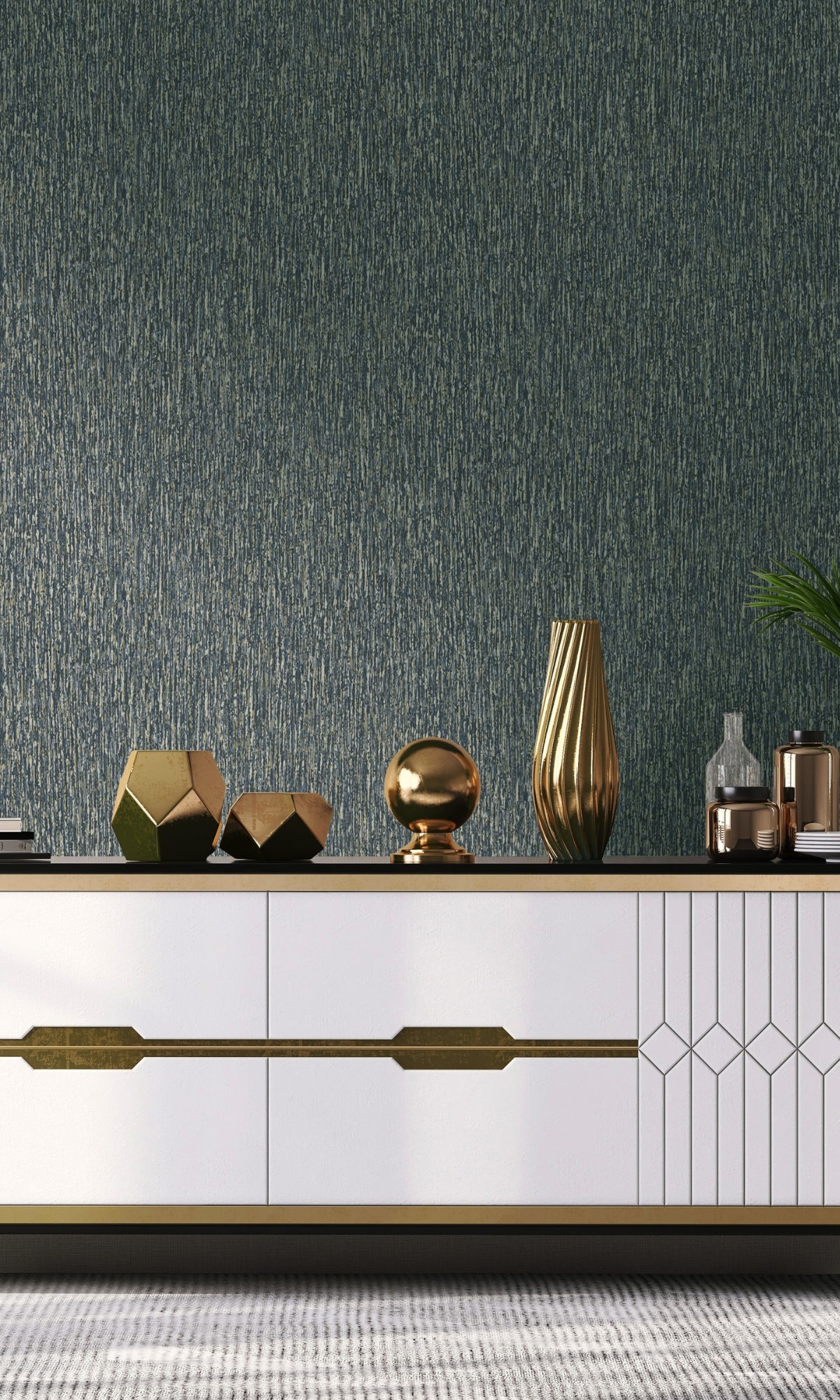 Blue Fine Fibers Abstract Wallpaper R8963 - Modern Textured Peel and Stick Wallpaper for Living Room, Bedroom, Home Decor