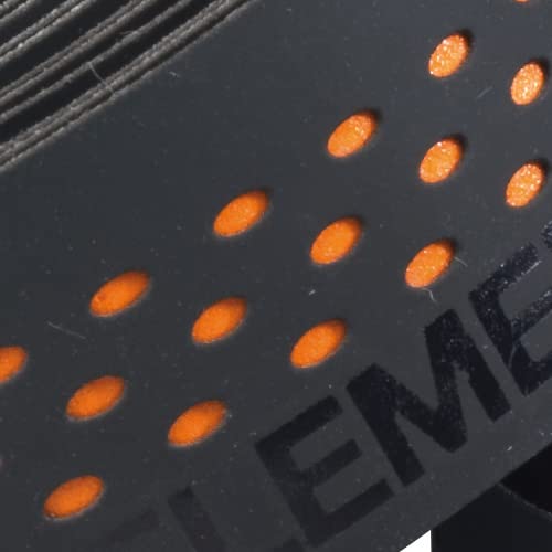Black/Orange
