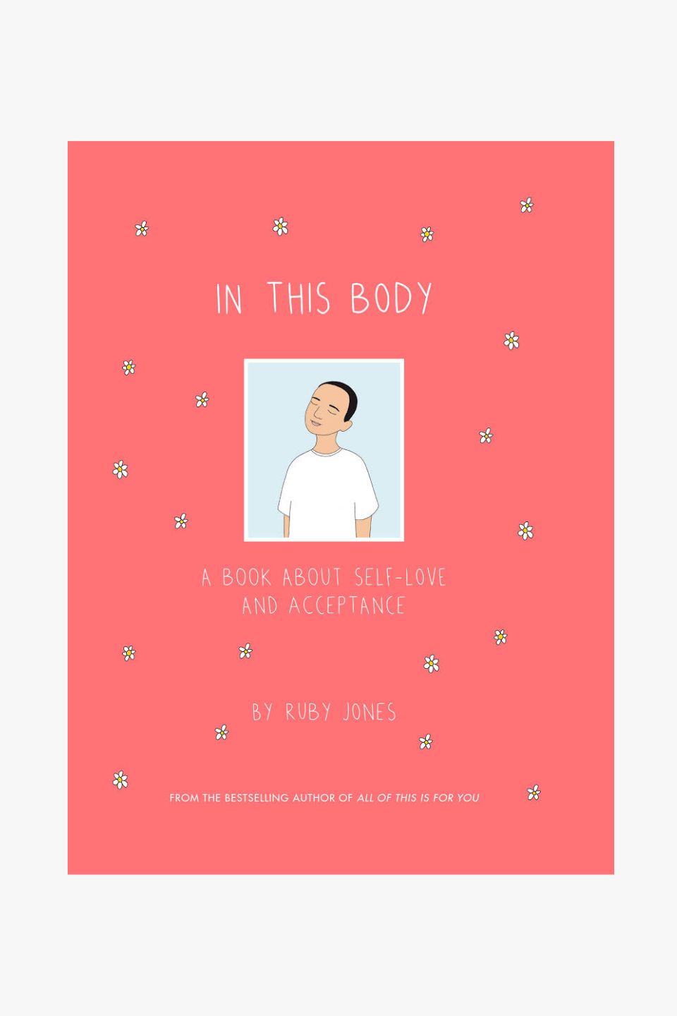 In This Body EOL Ruby Jones - Inspirational Wall Art for Home & Office Decor - Perfect for Living Rooms, Bedrooms, and Workspaces