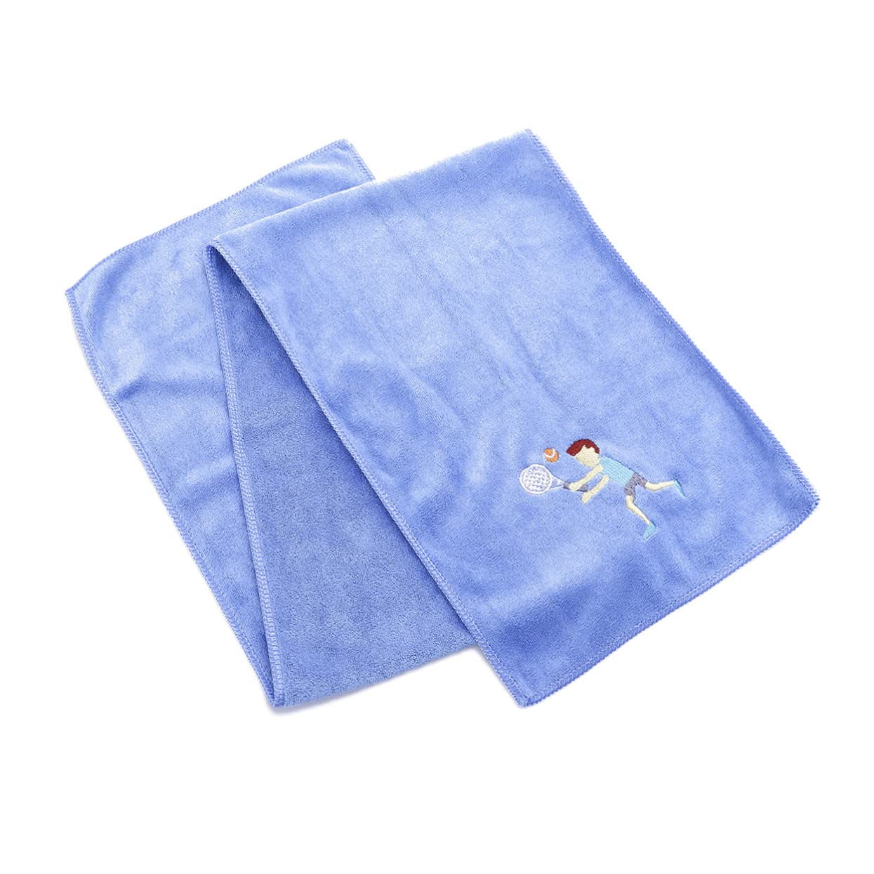 BESPORTBLE 3-Pack Super Absorbent Sports Towels - Gym, Yoga, Running, Cycling & Exercise Bike Workout Towels - Quick Dry & Non-Slip for Fitness, Workout & Outdoor Activities