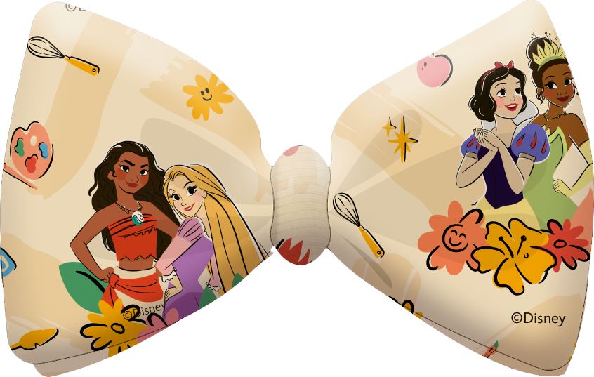 2-Pack Princess Hair Bows for Girls - Elegant Party Hair Accessories for Birthdays, Weddings & Special Occasions