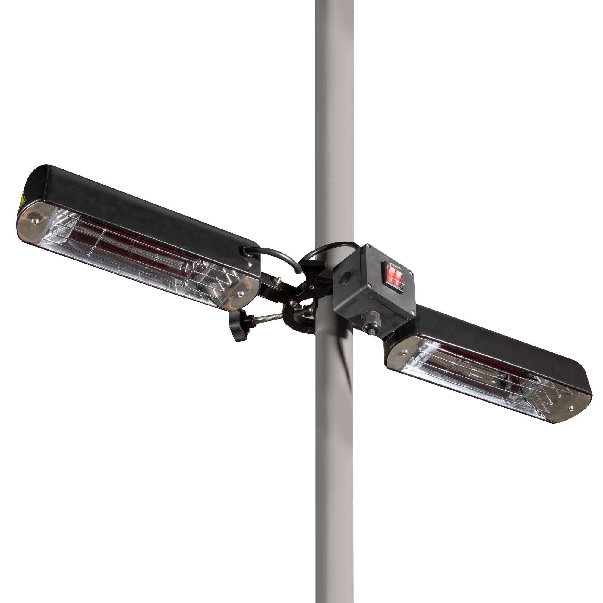 Portable Outdoor Infrared Heater with Folding Canopy - 1600W Patio Heater for Gazebo, Garden & Backyard - DG176 Model - Perfect for Cold Weather Dining and Outdoor Gatherings