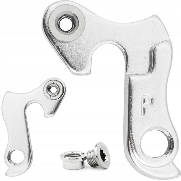 JET GW 5B Bike Derailleur Hanger Replacement - Compatible with Mountain & Road Bikes - Durable Aluminum Alloy Hanger for Smooth Gear Shifting - Perfect for Trail Riding, Commuting & Bike Maintenance