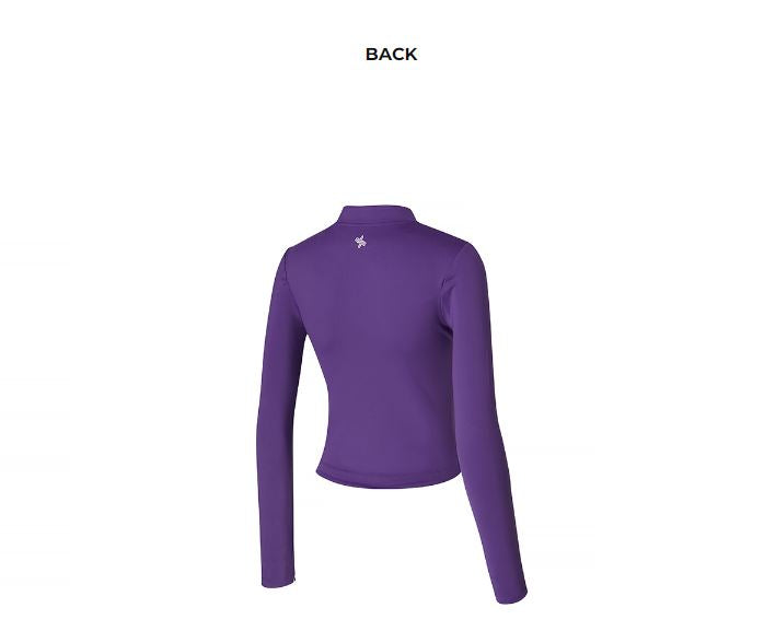 Black Label Signature Life Crop Zip Up Jacket for Women - Stylish Casual Outerwear for Spring & Fall | Perfect for Streetwear, Travel & Everyday Fashion