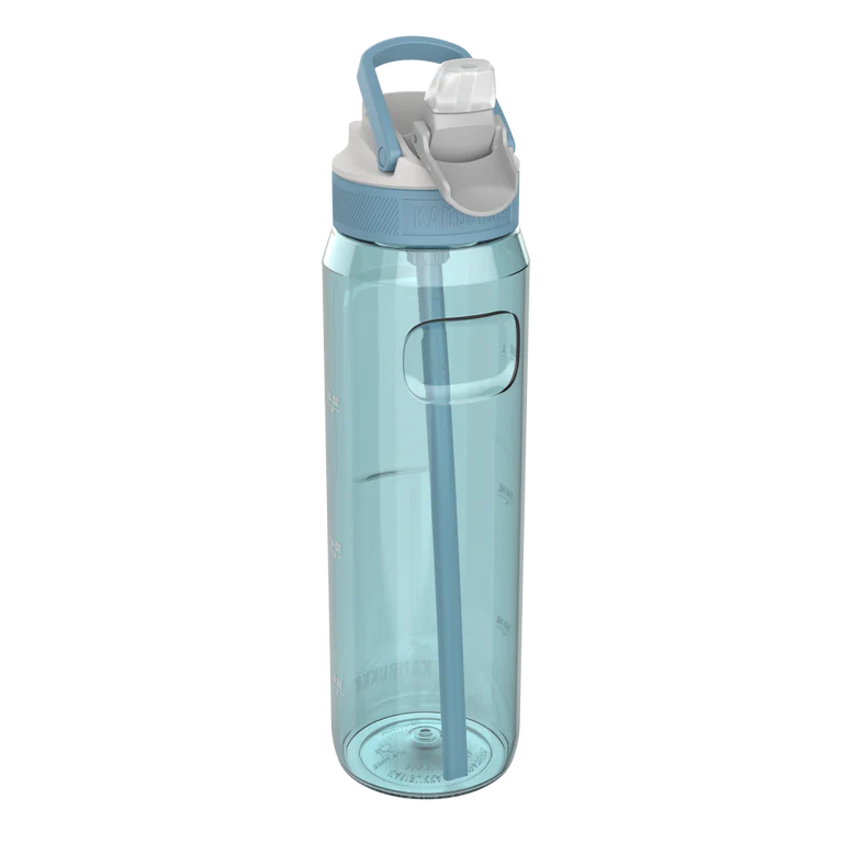 Lagoon 1000ml Water Bottle - BPA Free, Leak Proof, Various Colors - Perfect for Gym, Hiking, Travel & Everyday Hydration