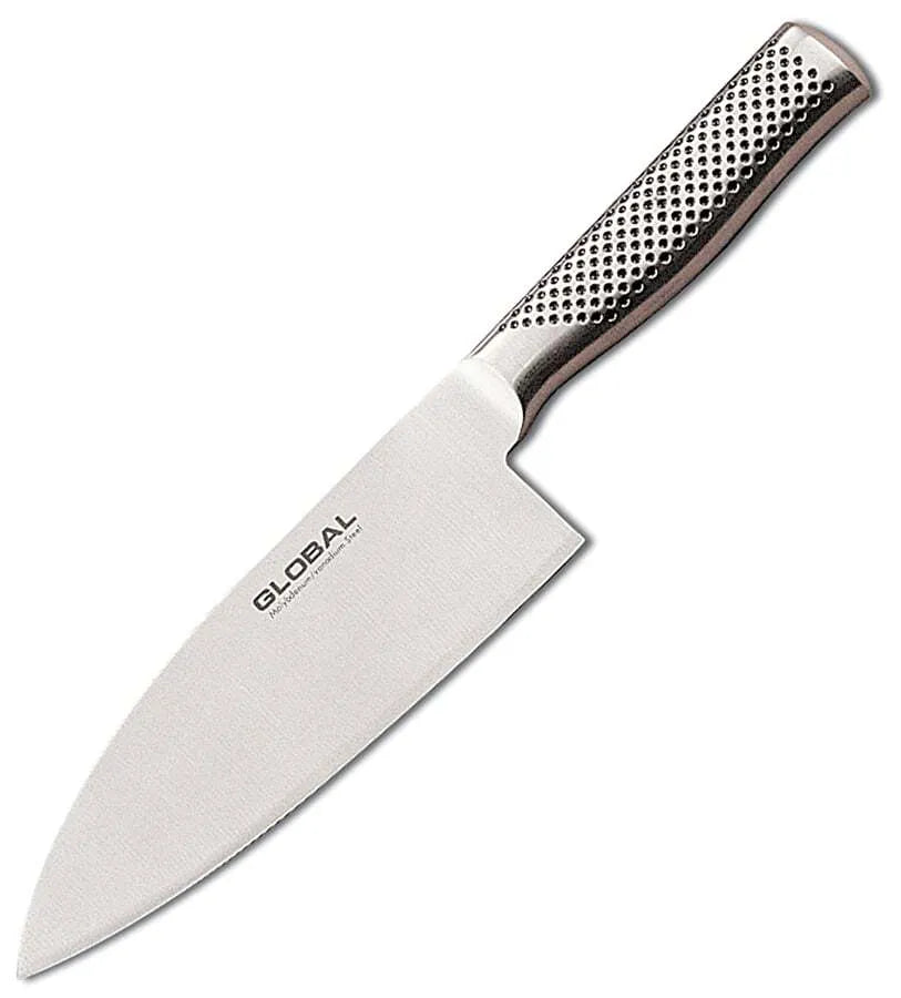 Premium Global Professional Wide Slicer - Heavy Duty Kitchen Knife for Slicing Meat, Vegetables & Fruits - Perfect for Home Chefs & Commercial Kitchens