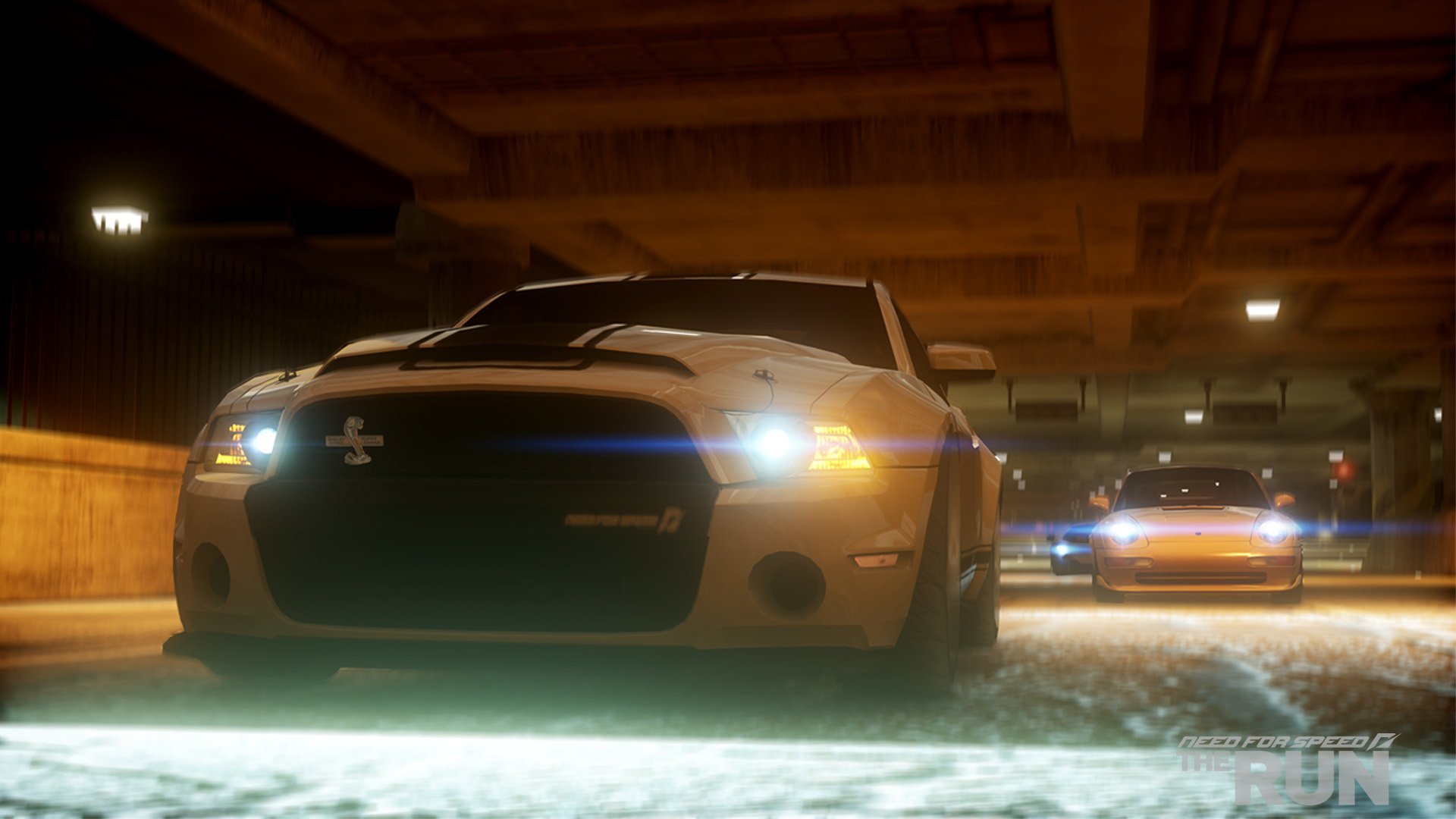 Need for Speed: The Run - Nintendo Wii Racing Game - Thrilling Action & High-Speed Adventure for Family Game Night