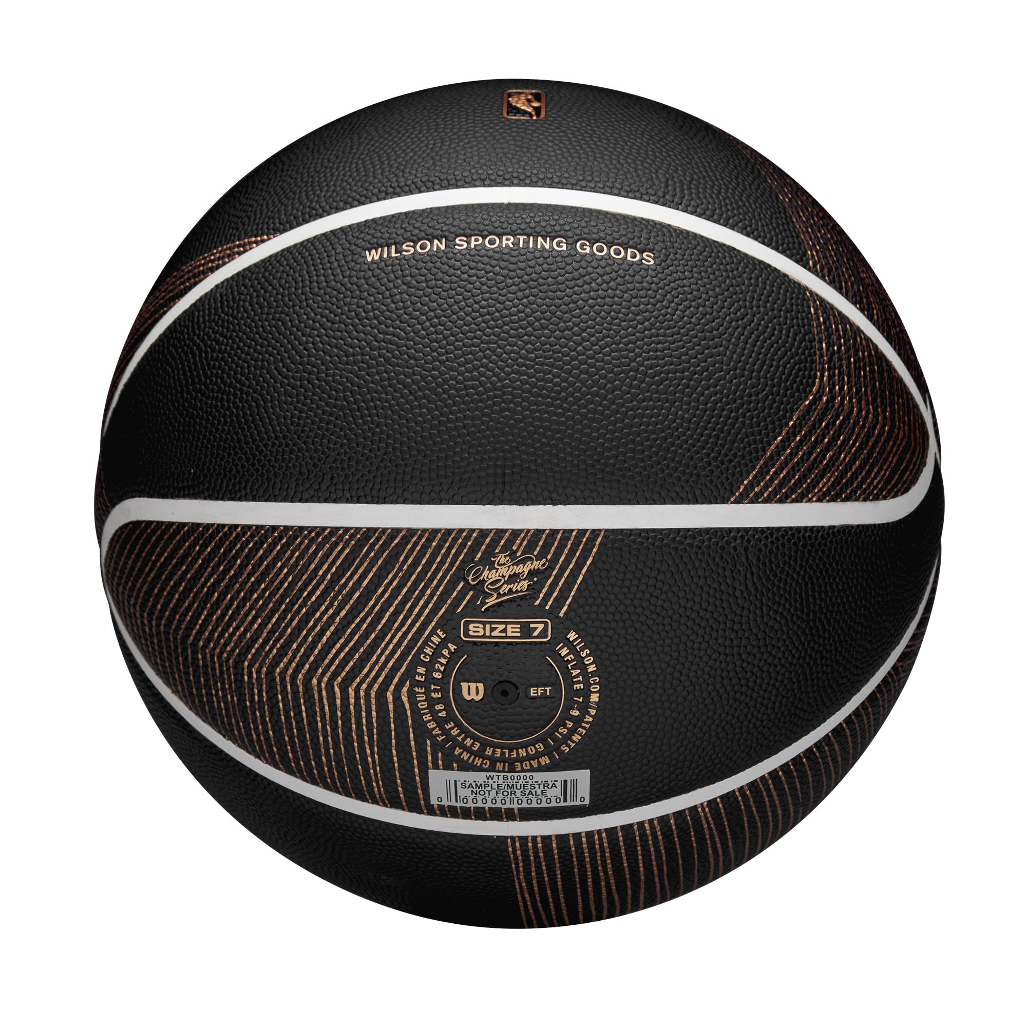 Wilson NBA Championship Series Official Size 7 Basketball (29.5