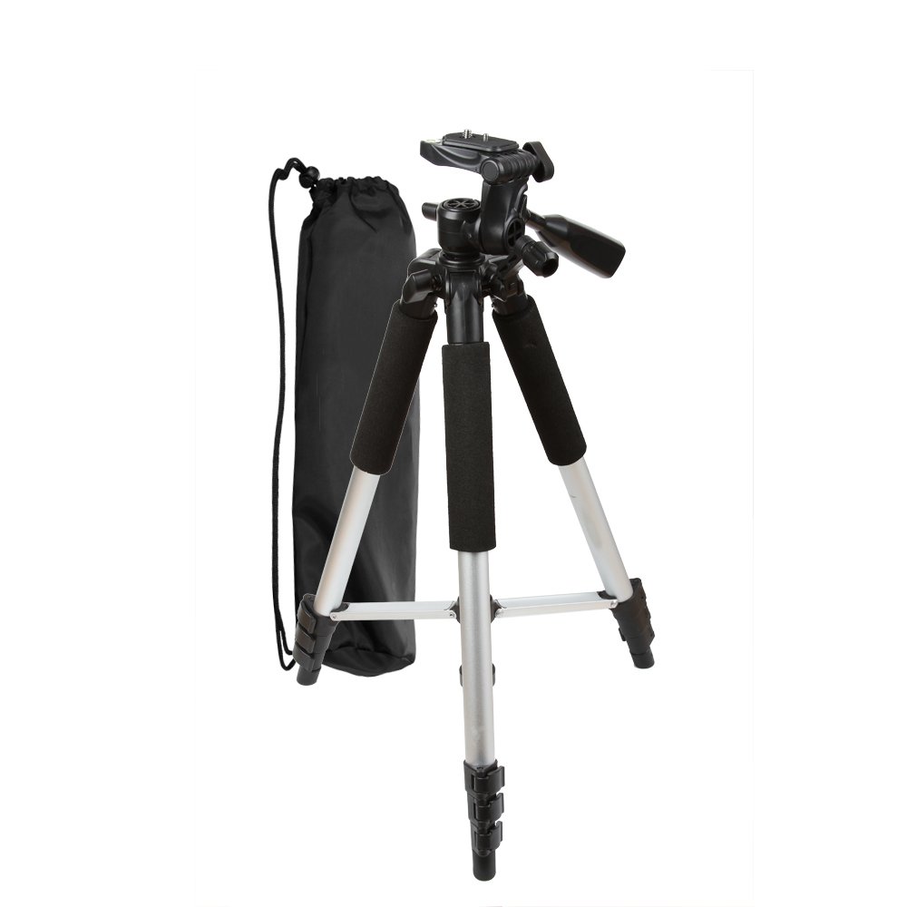 Professional Tripod Accessory Bundle Kit for Nikon Df, D5300, D3300, D5200, D3200, D3100, D5100, D7100, D600, D610 DSLR Cameras - Includes 57