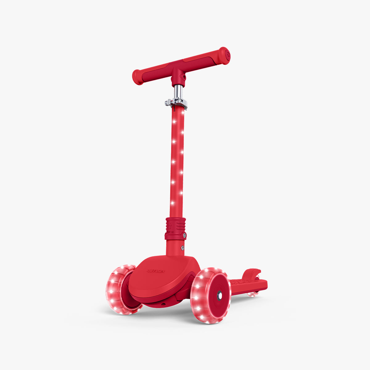 Nova Kick Scooter for Kids & Adults - Lightweight Folding Scooter with Adjustable Handlebar - Perfect for Commuting, School, and Outdoor Fun