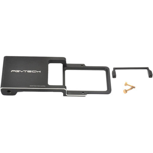 PGYTECH Action Camera Adapter Mount - Compatible with GoPro, DJI, Sony - Perfect for Vlogging, Sports & Outdoor Adventures