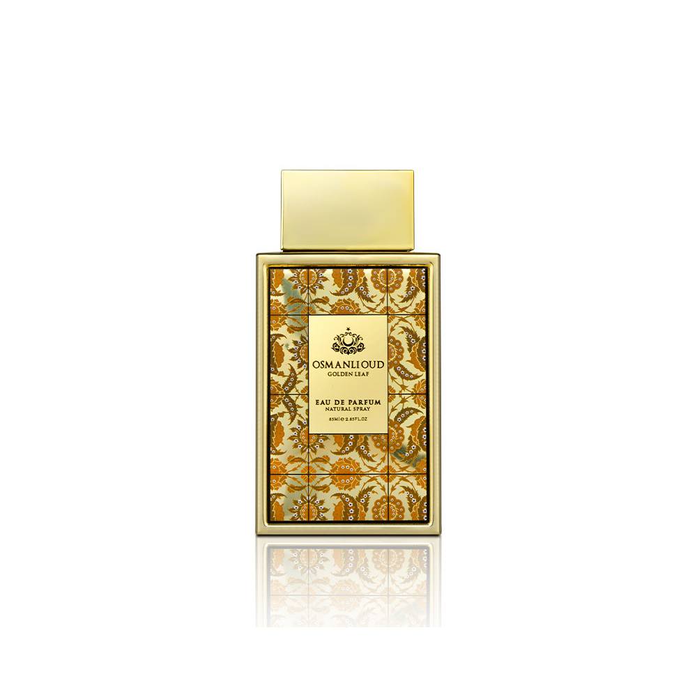 Golden Leaf Eau de Parfum 85ml for Women - Floral Oriental Fragrance with Long Lasting Scent - Perfect for Daily Wear, Date Night & Special Occasions