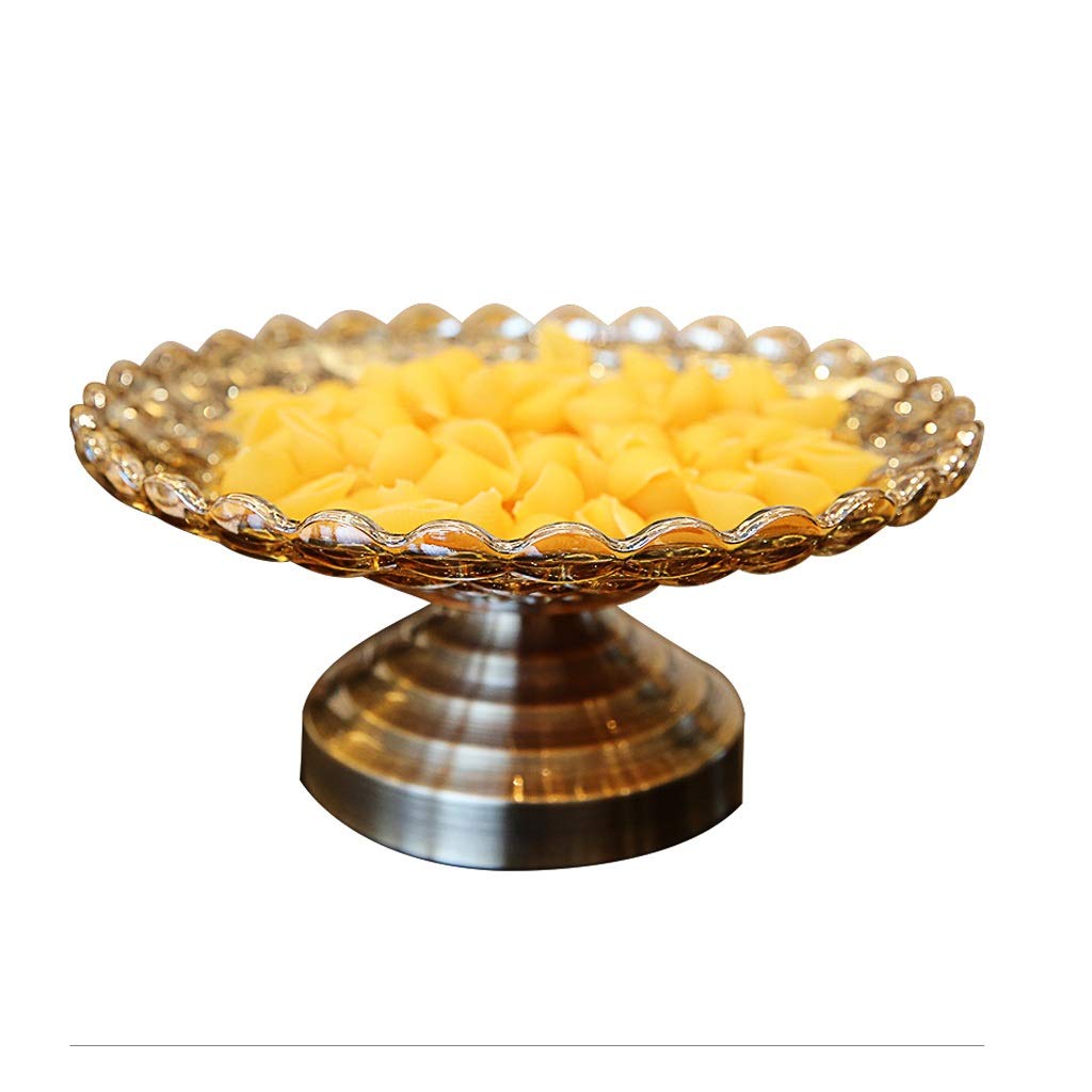 Strawberry Candy Box | Dried Fruit & Nut Storage Container | Creative Snack Tray for Coffee Table | Modern Home Decor for Living Room | Perfect for Parties, Movie Nights & Entertaining Guests
