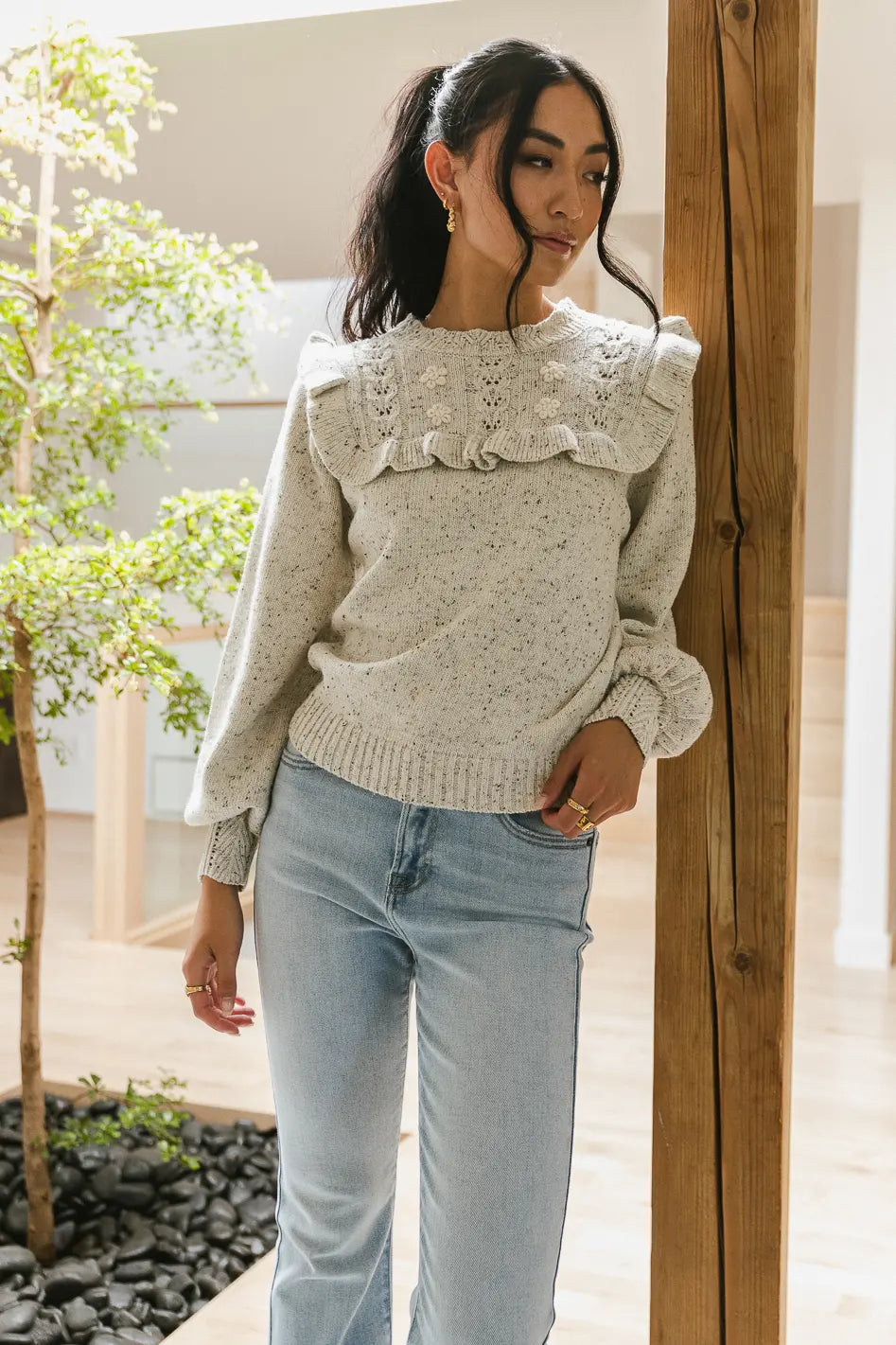 Stylish Mimi Knit Sweater for Women - Cozy Winter Pullover | Perfect for Casual Outings & Holiday Gatherings