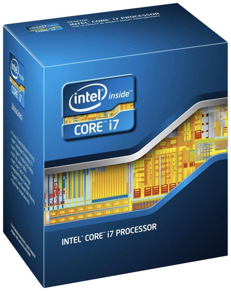 Refurbished Intel Core i7-2600K 3.4GHz Quad-Core Desktop Processor - 8MB Cache, LGA1155 Socket | Ideal for Gaming, Home Office & Budget PC Builds