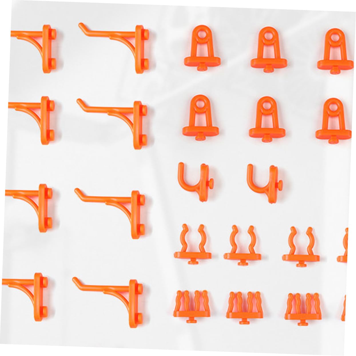 WHAMVOX Garage Tool Organizer Pegboard Rack - Heavy Duty Storage Holder with Easy-to-Use Tool Hooks | Perfect for Workshop, Garage & DIY Projects