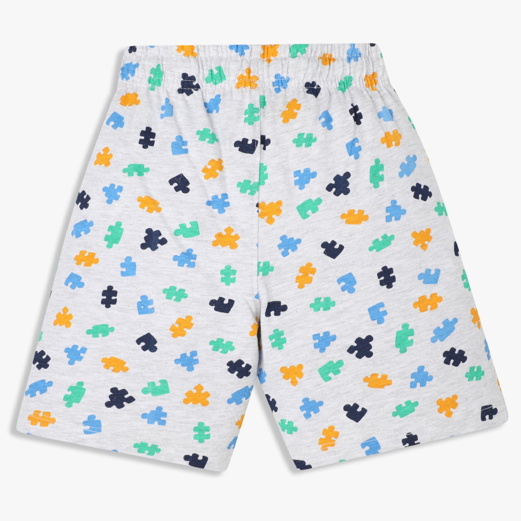 Boys Sleepwear Set - Soft Half Sleeve T-Shirt & Comfortable Shorts Pajamas for Kids | Perfect for Bedtime, Lounging & Sleepovers