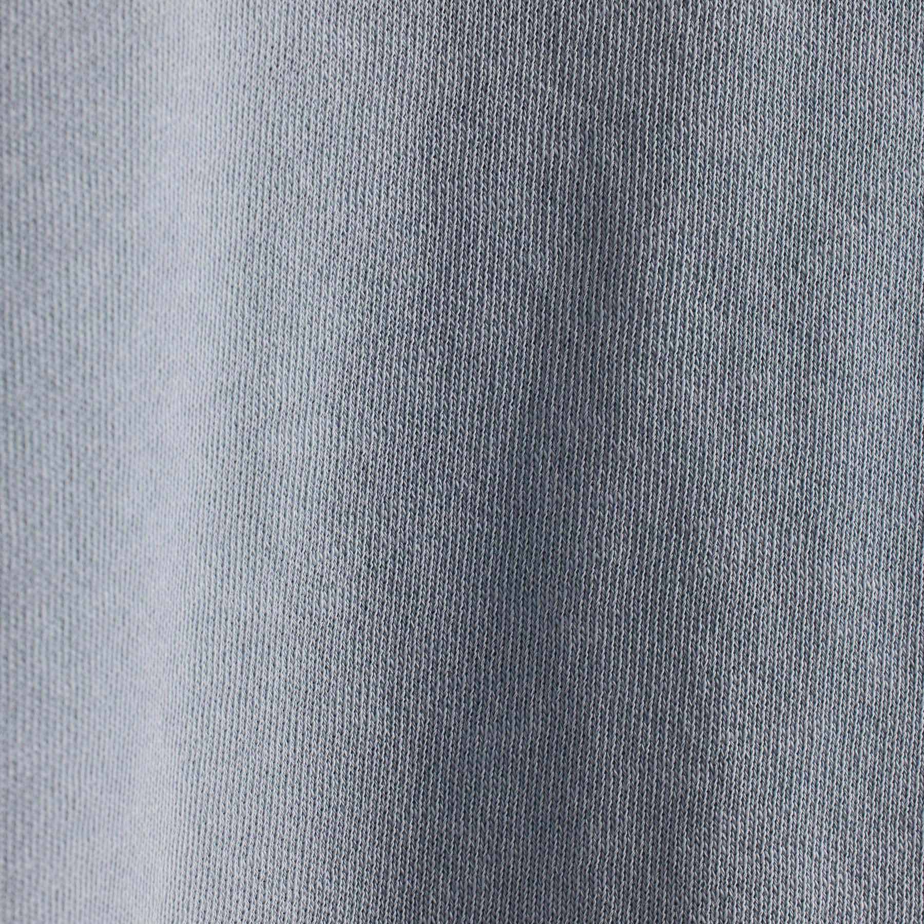 Vintage French Terry Sweatshirt for Women - Soft Grey Glacier Pigment Dyed Pullover | Cozy Casual Wear, Loungewear & Street Style Outfits