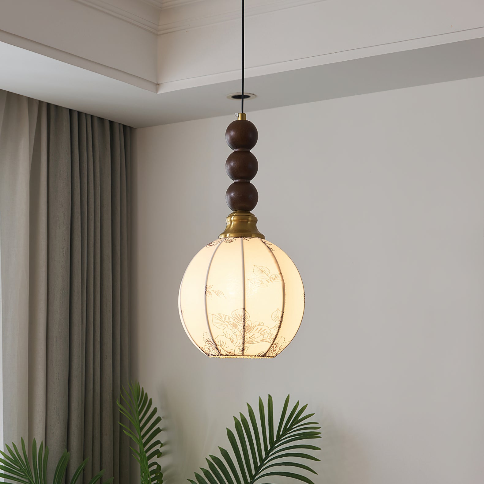 Celine Pendant Lamp - Modern Hanging Light Fixture for Dining Room, Kitchen, or Bedroom | Elegant Ceiling Lighting for Home Decor