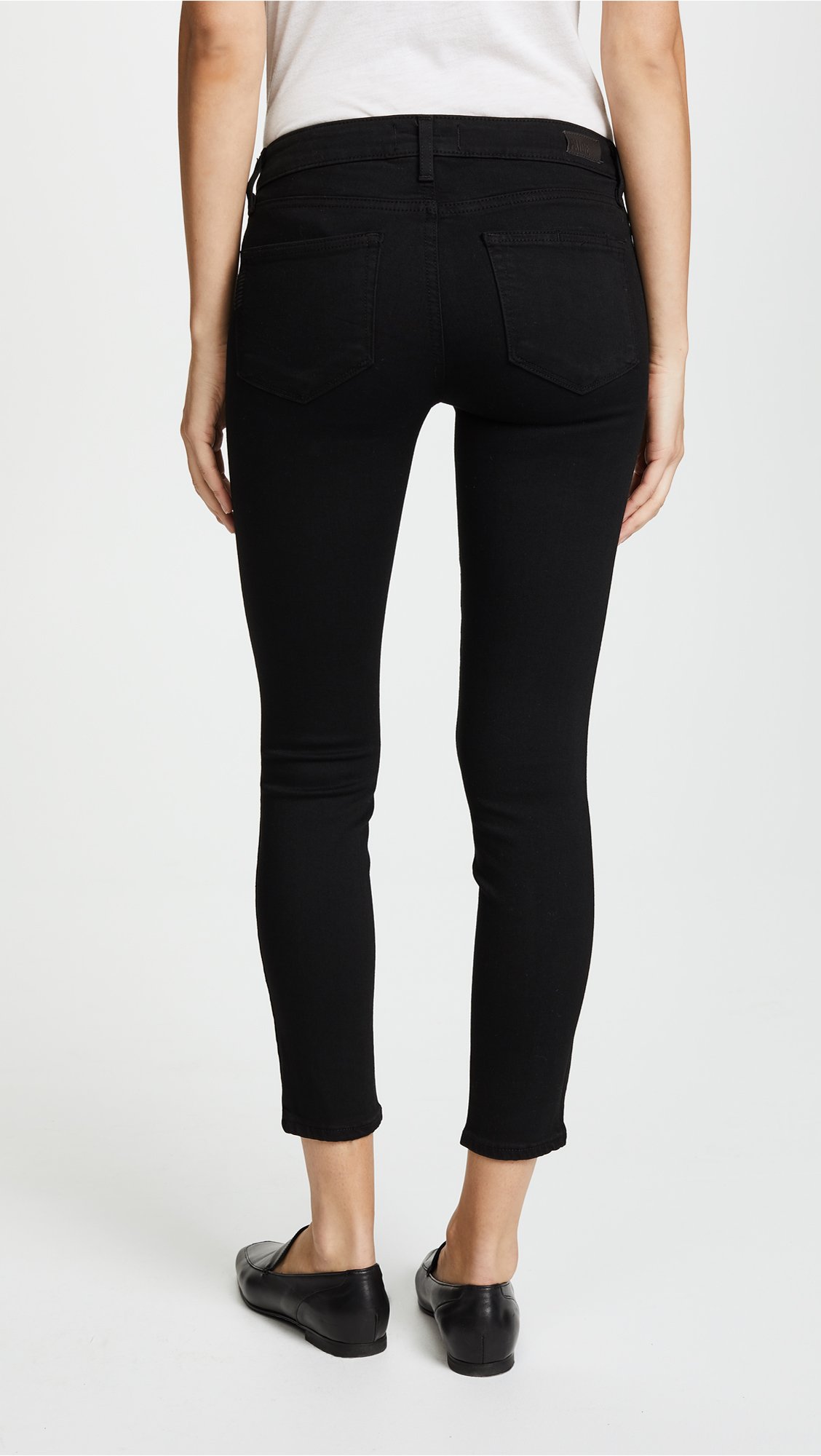 Paige Denim Women's Transcend Verdugo Skinny Cropped Jeans - High Waist Stretch Denim Pants for Women | Perfect for Casual Wear, Date Night & Everyday Outfits