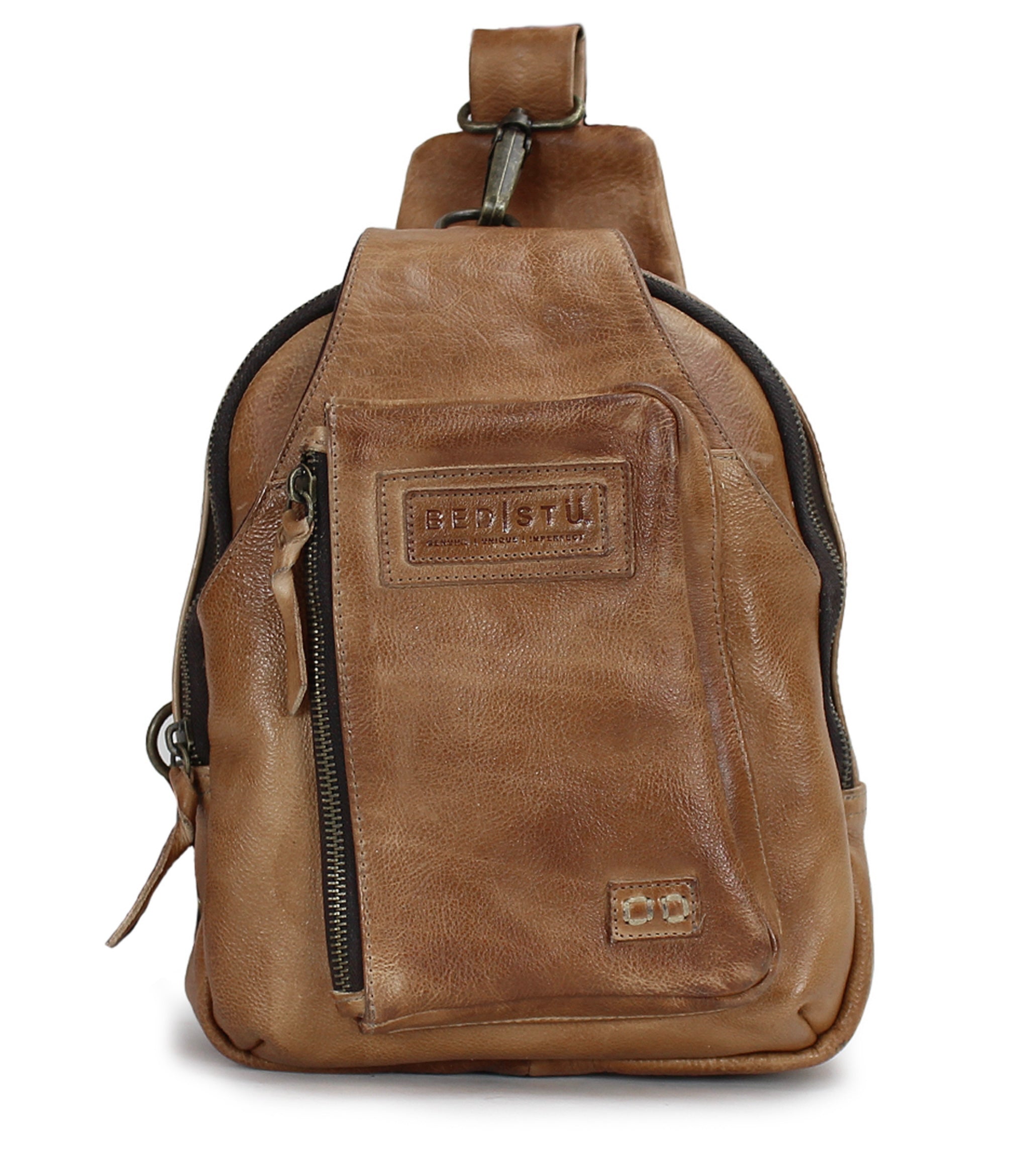 Bed|Stu Beau Crossbody Bag - Stylish Leather Shoulder Purse for Women | Perfect for Everyday Use, Travel & Date Nights