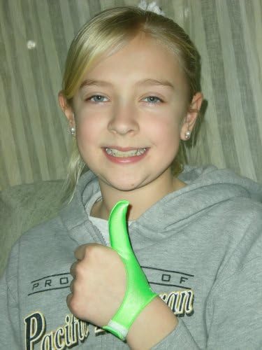 Thumbusters - Stop Thumb Sucking Guard for Kids (Pink) | Comfortable & Effective Thumb Sucking Prevention | Perfect for Daytime & Nighttime Use